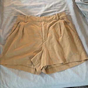 Madewell Tan Casual Shorts, Harlow